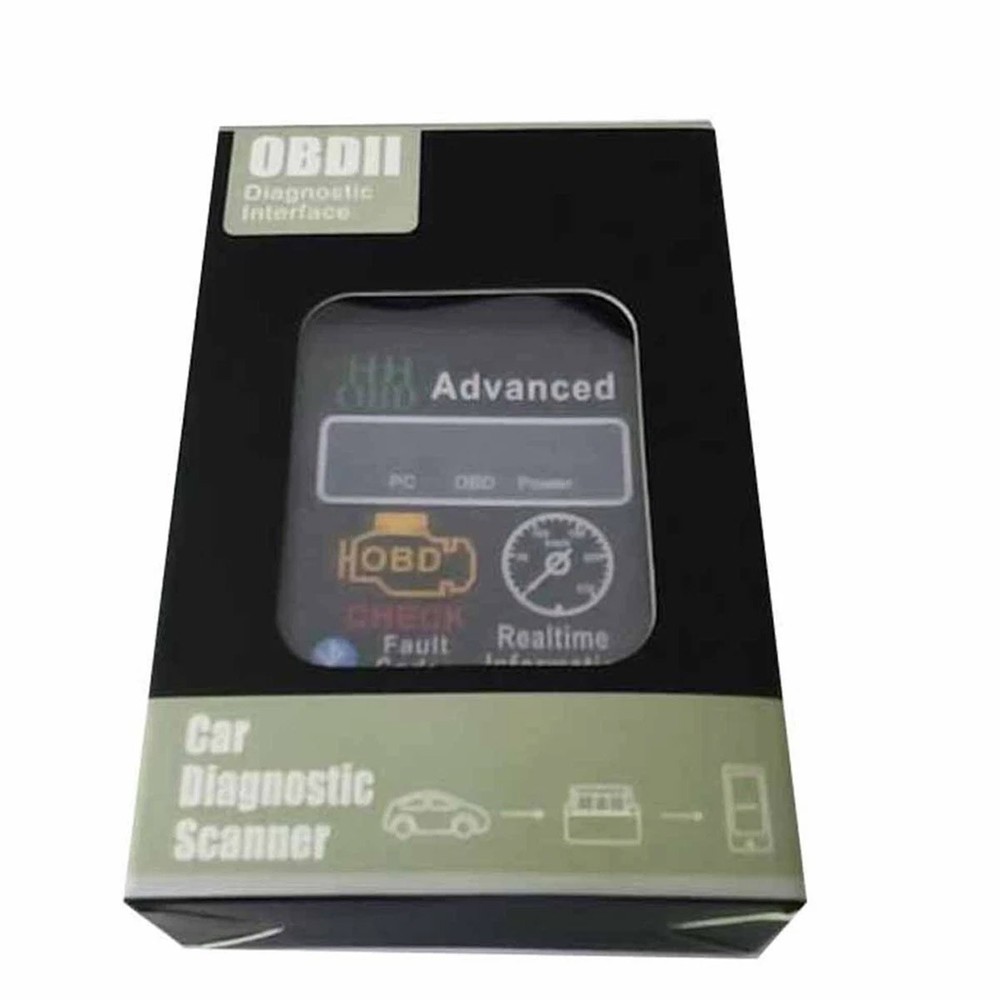 HH OBD For PC Android iOS OBD2 Car Bluetooth Scanner Code Reader ELM 327 Read US