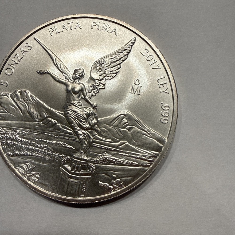2017 5 Onza Libertad