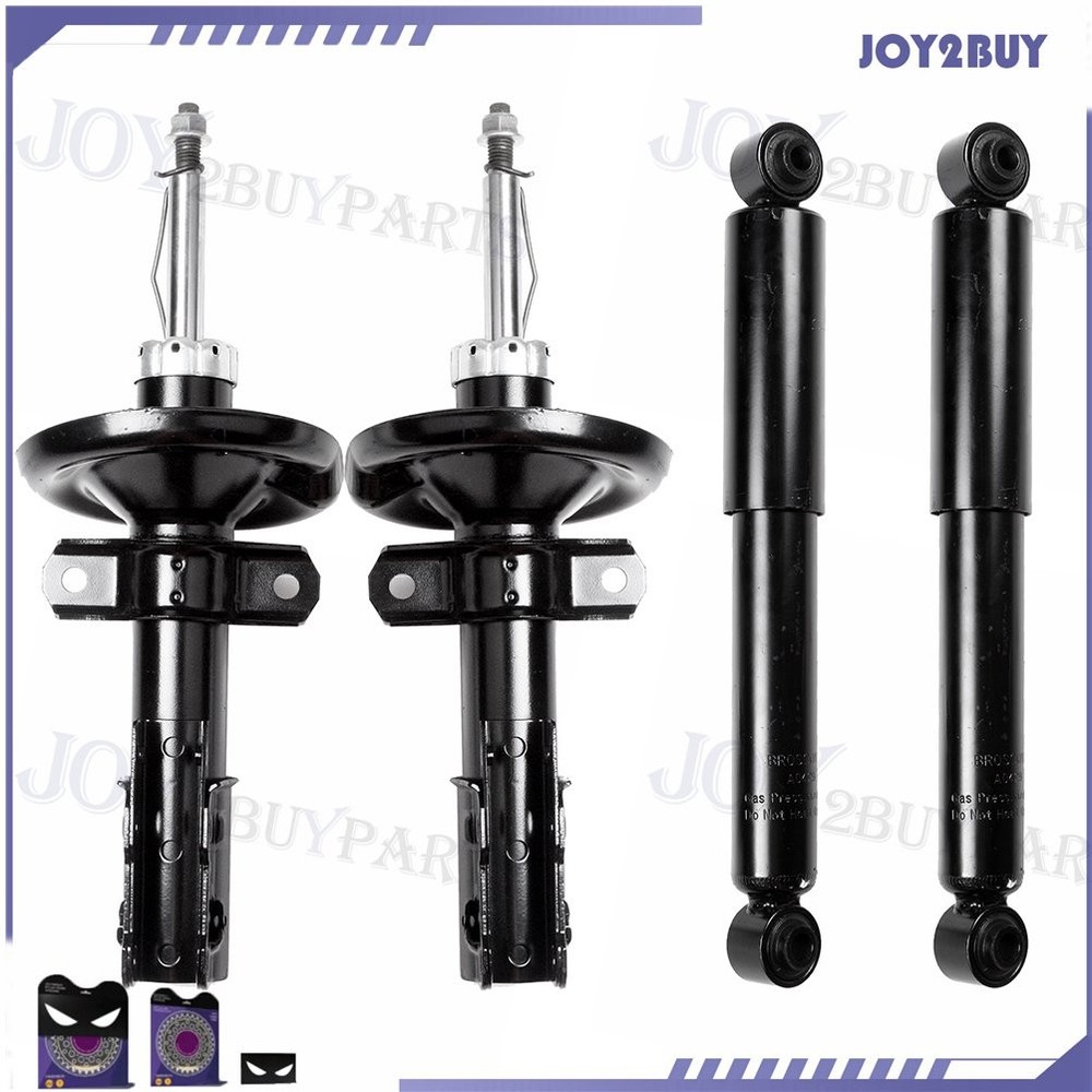 4X Quick Complete Struts ( Front Rear Right Left) For 2003-06 2007 Saturn ION