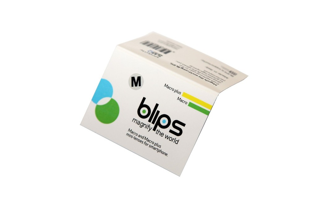 Blips Macro Kit - mini-Lenses for Smartphone and Tablet