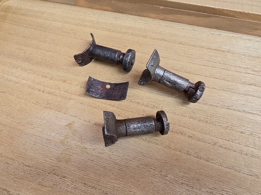 WW2 Accessories MP from the German bunker relic.