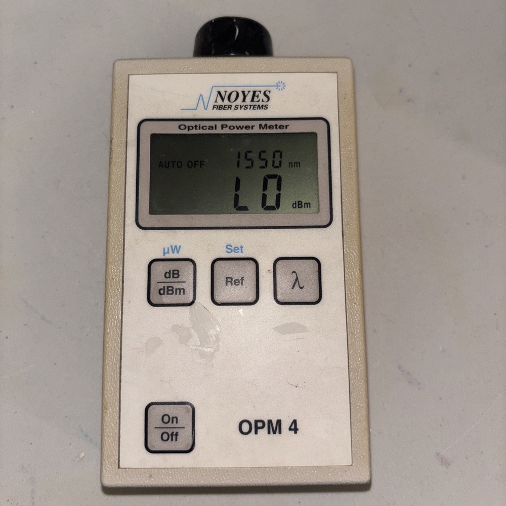 NOYES OPM4 Optical Power Meter