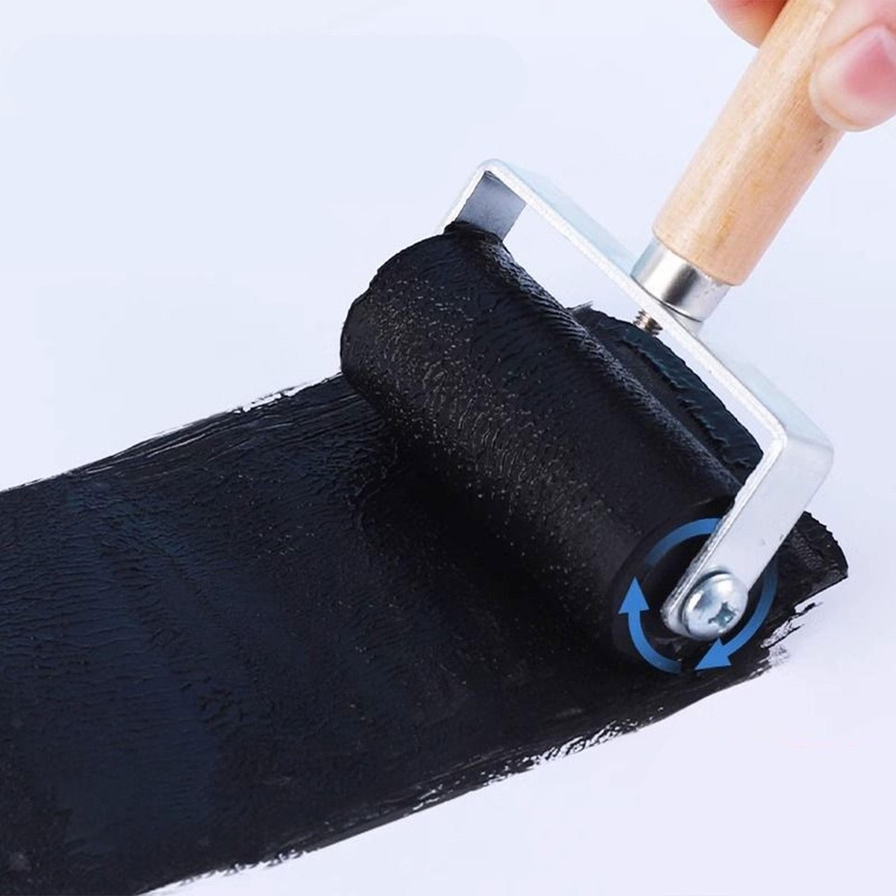 Brayer Roller Printmaking Tools Handheld Versatile Ergonomic Professional Art