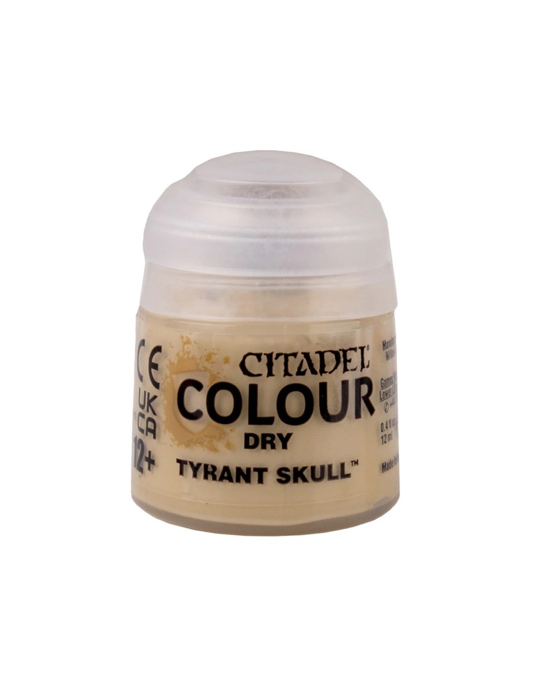 Citadel Dry: Tyrant Skull (12ml) Free Shipping on Extra Items
