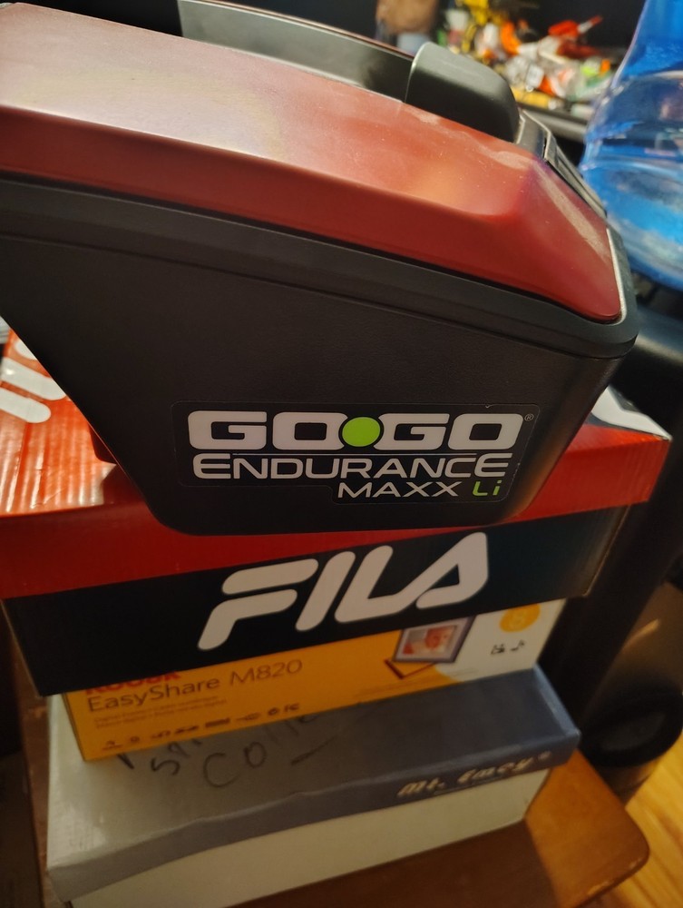 Pride Go-Go Endurance Maxx LI Scooter