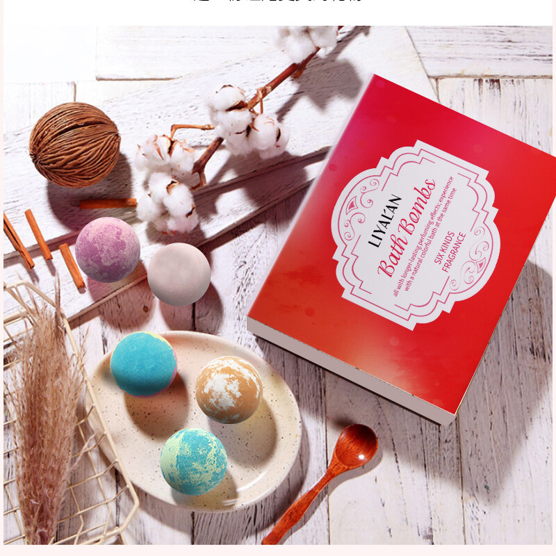 Bath Bombs, Natural Relaxing Moisturize Gifts Sets Bubble