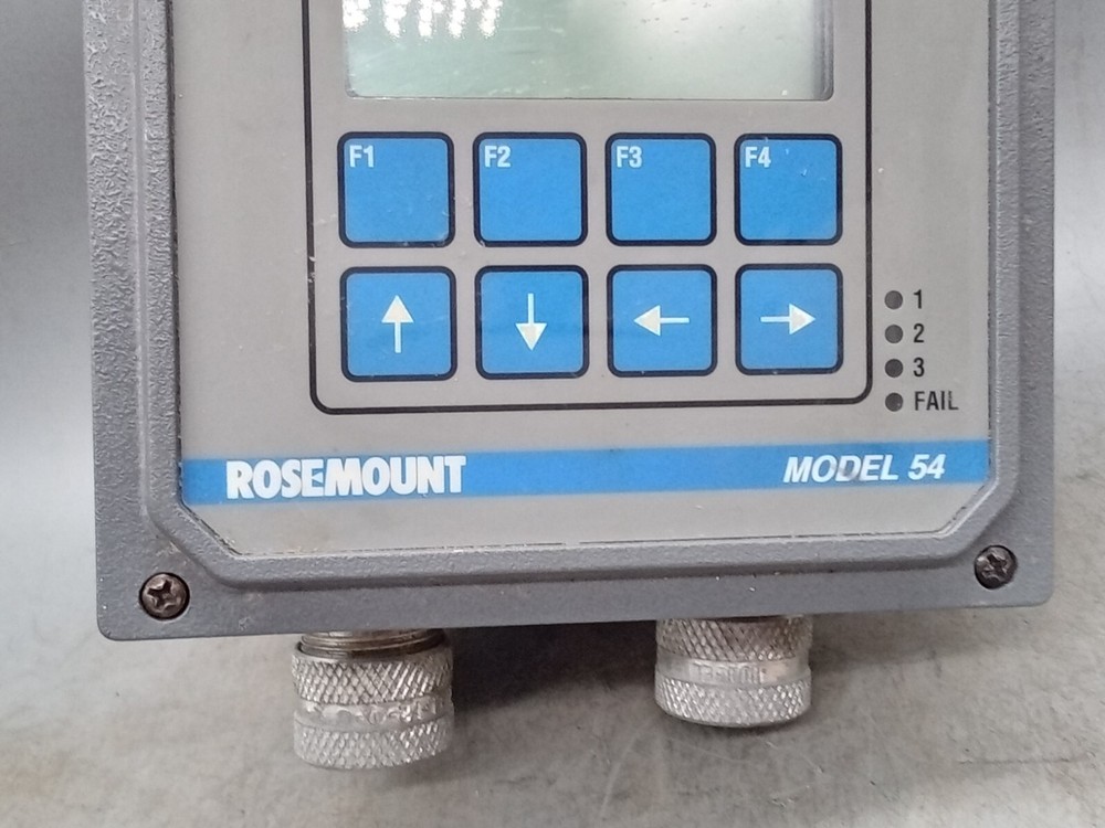 ROSEMOUNT MODEL 54PH/ ORP PH ANALYZER