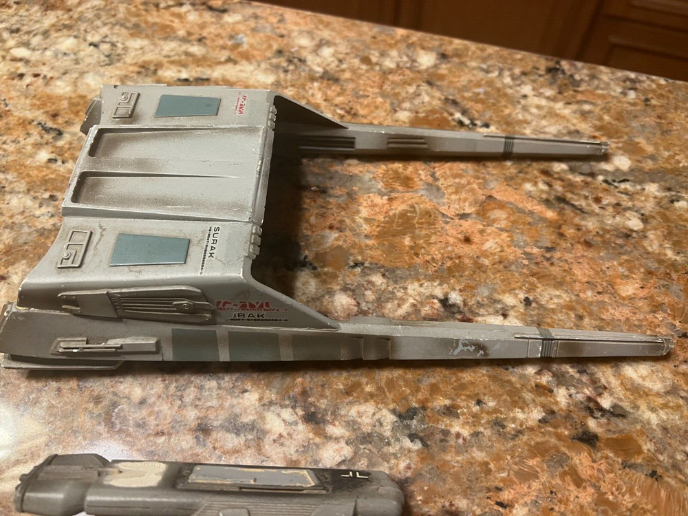 VINTAGE STAR TREK MODEL SHIPS