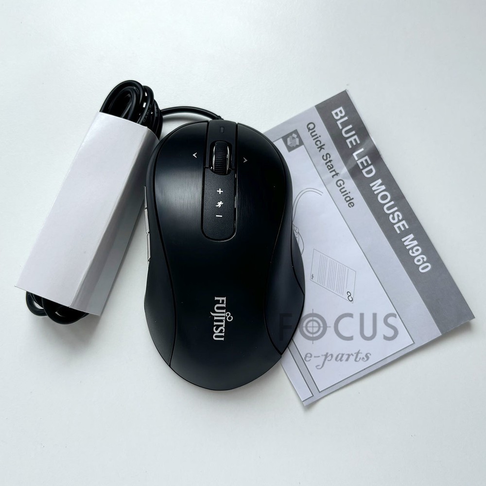 MA960U Original Fujitsu DPI Office Learning Game Notebook Desktop Wired Mouse