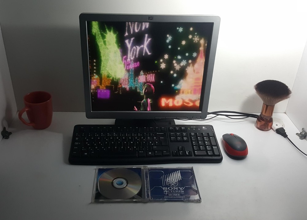 VCD Hotel Transylvania 2012 Turkish DUB Video CD