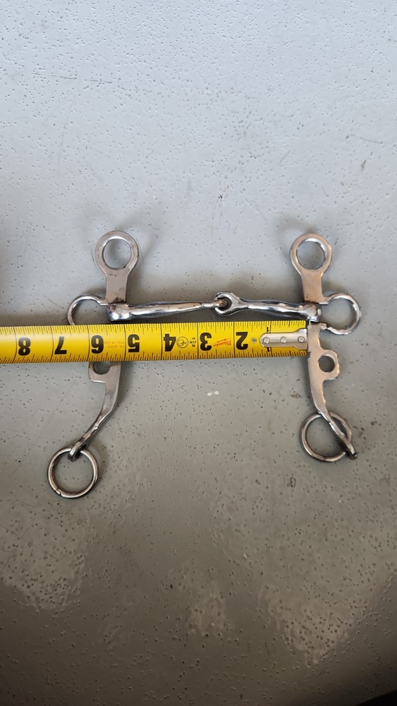 Pelham Bit Unbranded Snaffle Mouth Piece