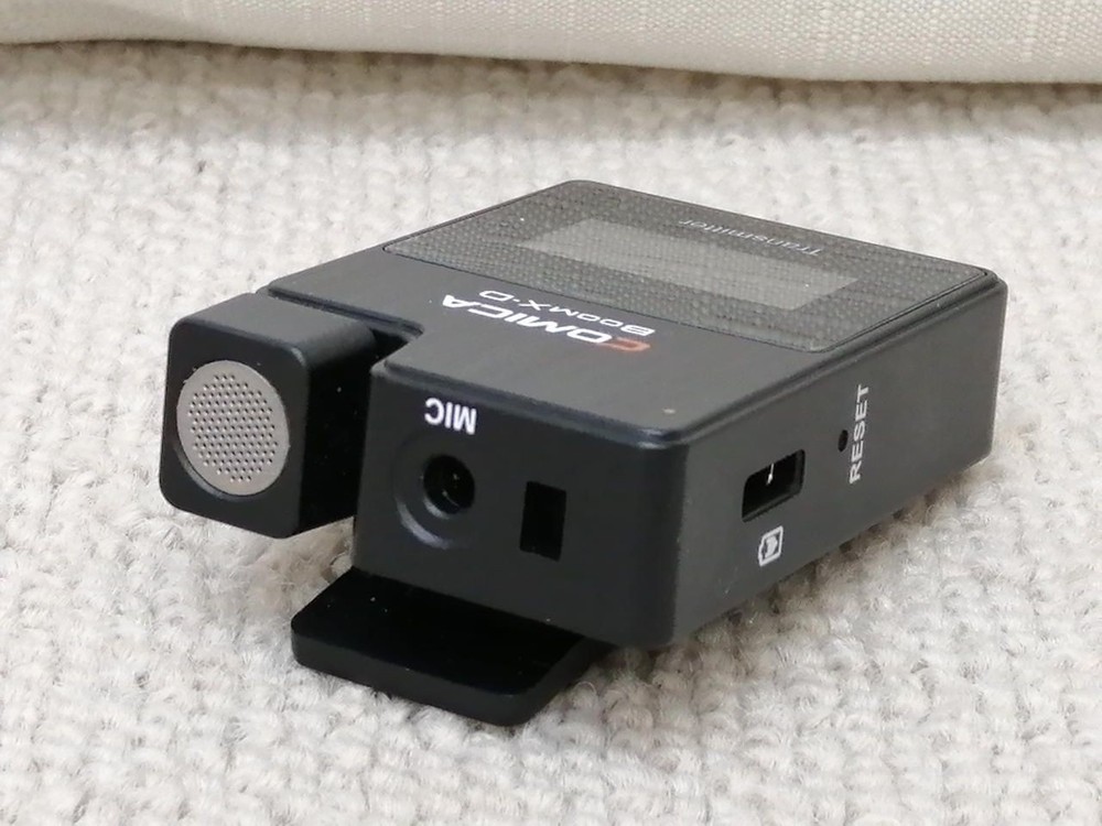 COMICA Wireless Microphone BOOMX-D2 Used