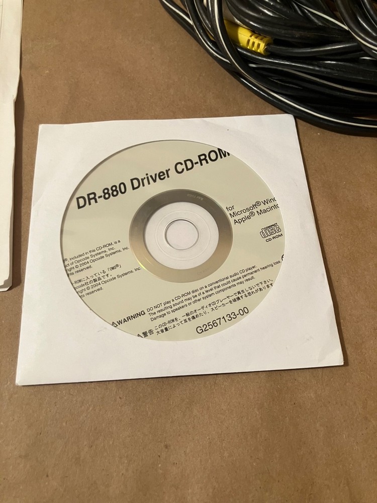 Boss Dr-880 Dr. Rhythm Drum Machine