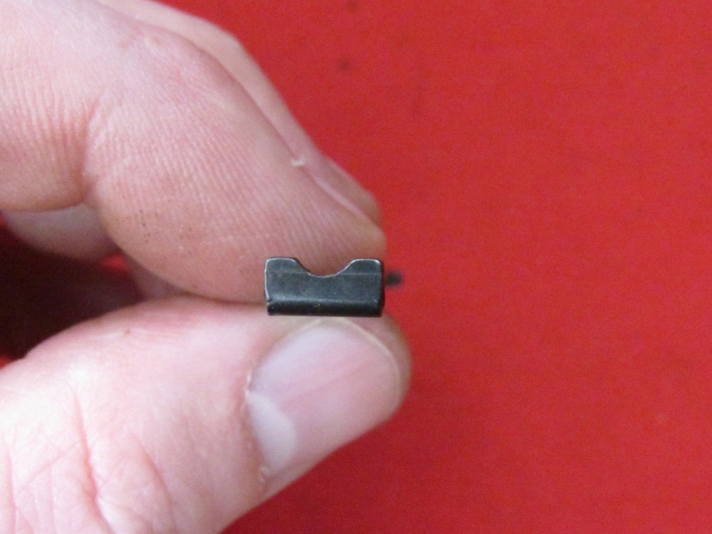 Unknown Rifle Rear Sight
