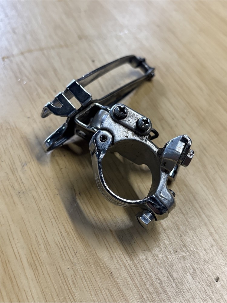 Suntour Spirit Front Derailleur Reverse Pull 28.6 Clamp Bottom Pull Cable Stop