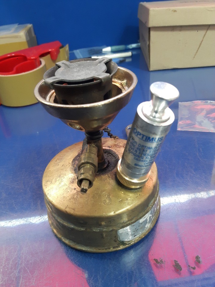 Optimus, Svea Mini Pump Plug