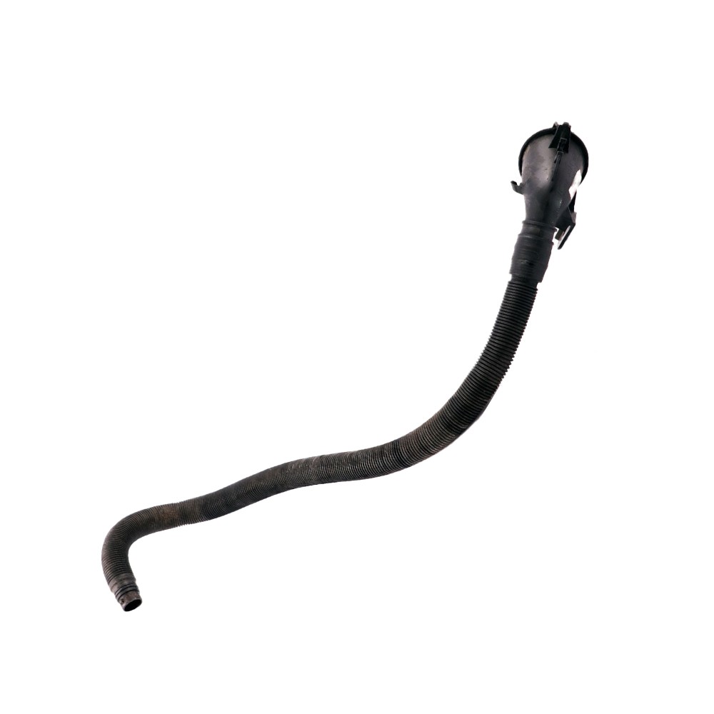 For BMW E60 E61 E63 E66 Windshield Washer Fluid Reservoir Filler Pipe Black