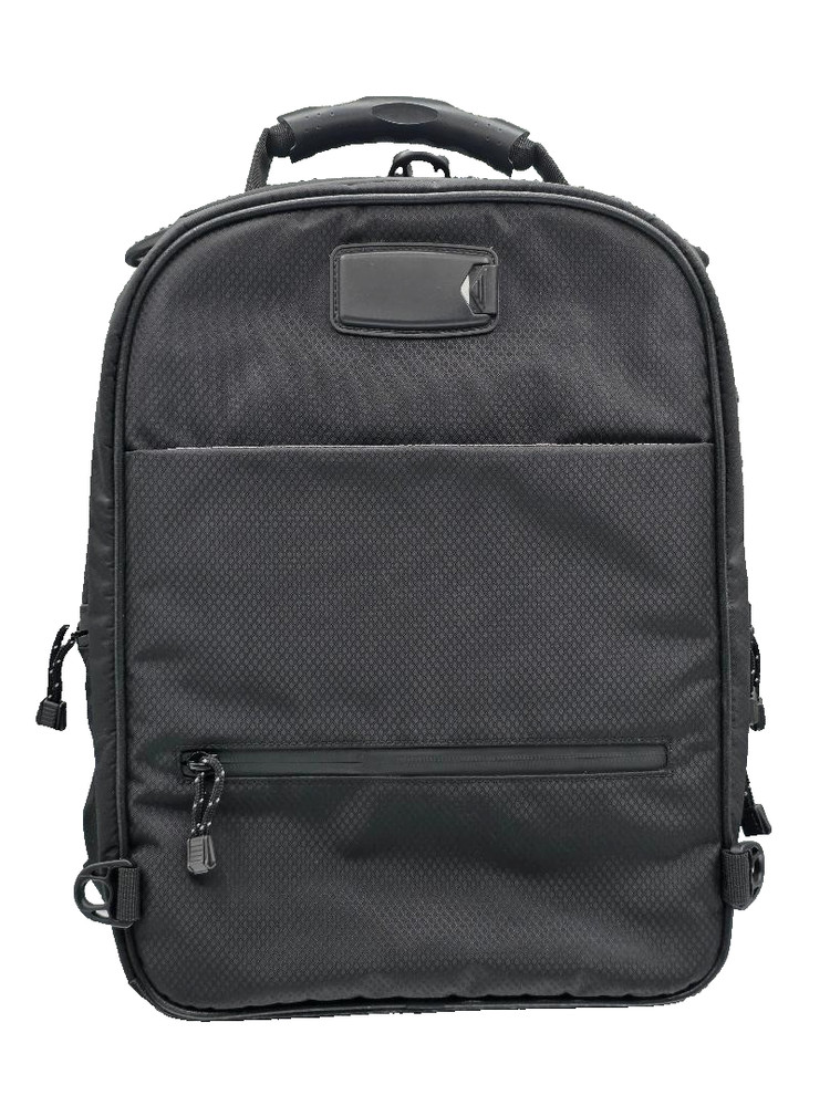 True North iPad In Motion Black Top Handle Backpack