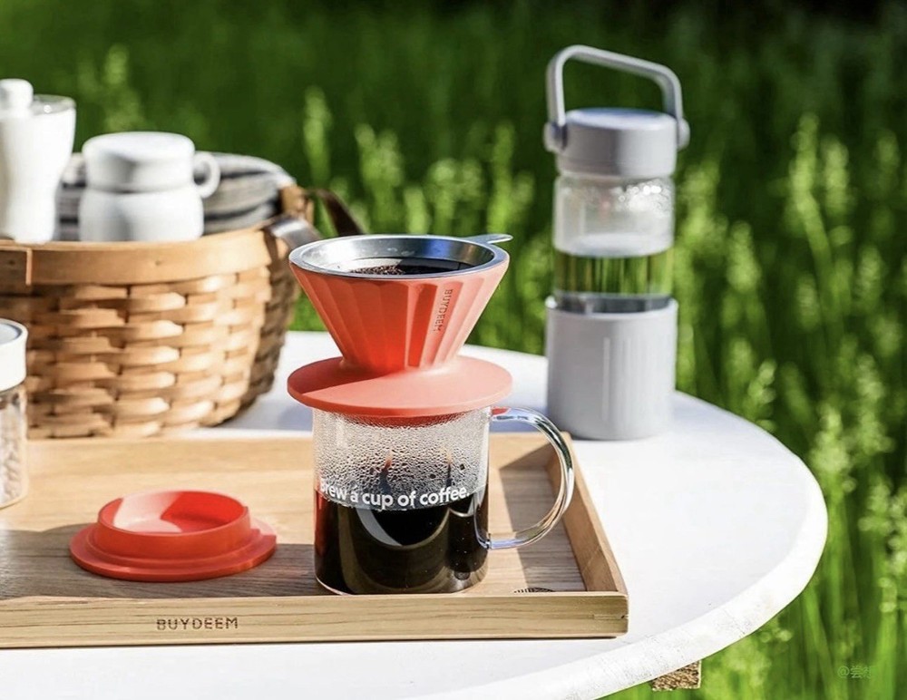 Buydeem Pour-Over Coffee Dripper Set