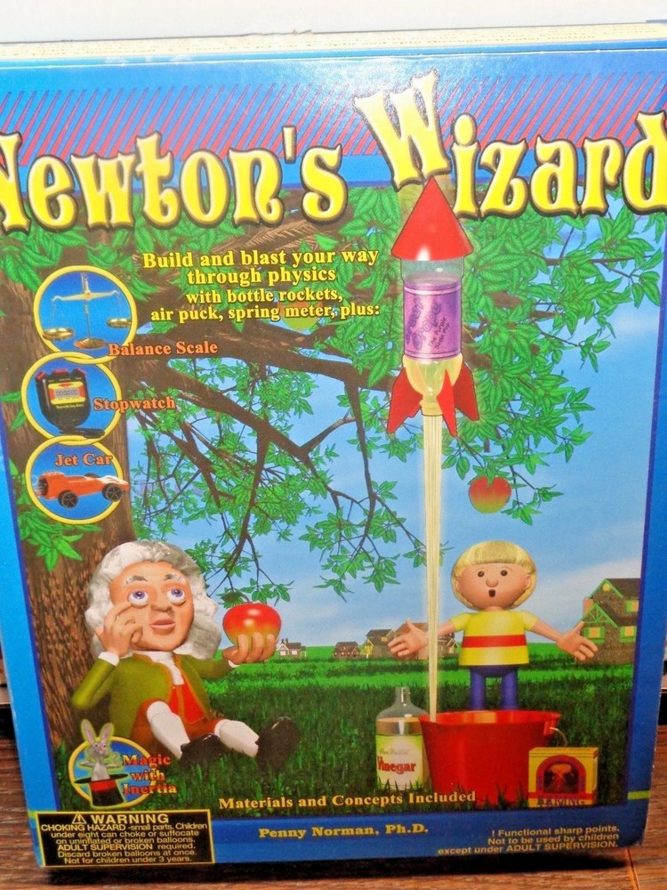 Newtons Wizard by Norman, Penny, Ph.D. PROJECTS IN PHYSICS KIT