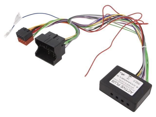C155100ACP4 Adapter fits BMW ISO PER.PIC.