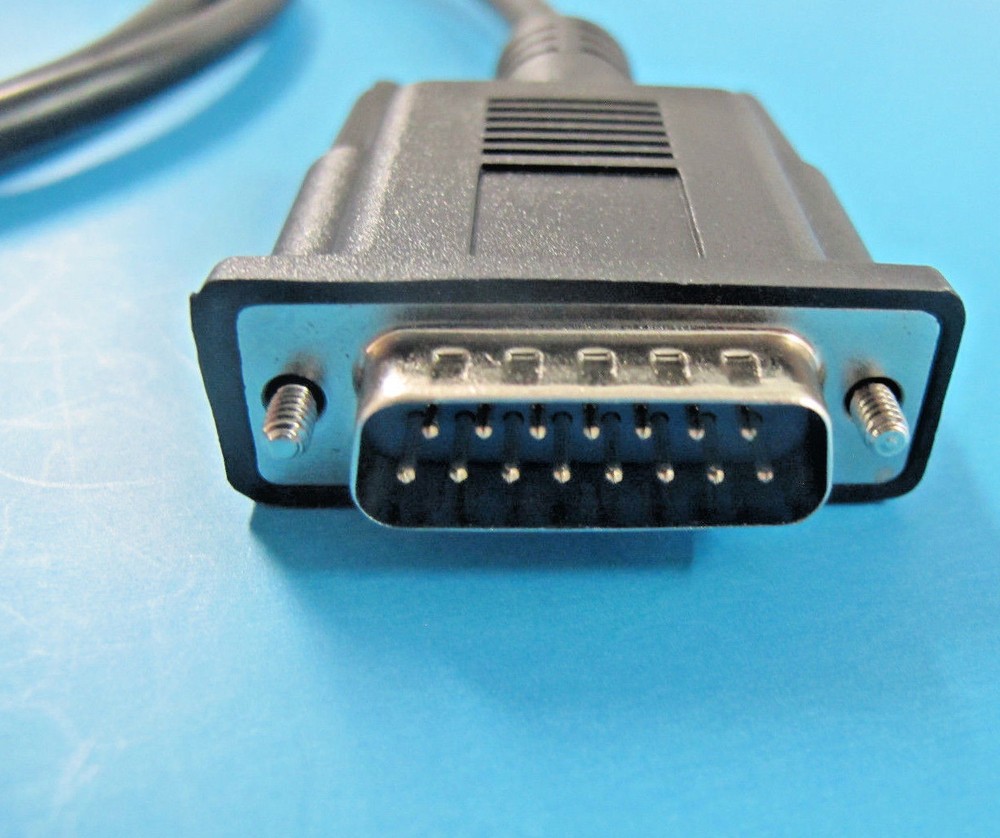 OBD2 OBDII CAN Cable for BOSCH OBD 1300 1300LAT Scanner Code Reader Scan Tool