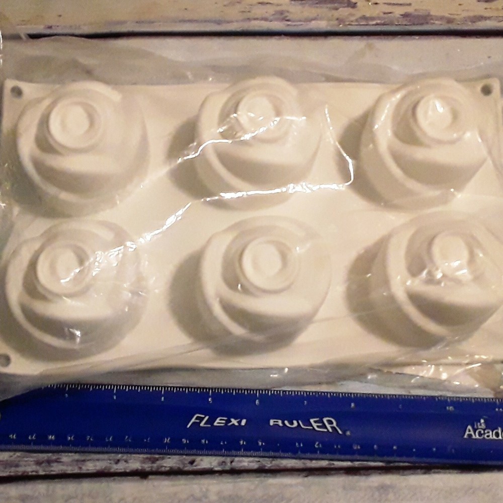 New Rose Soap Silicone Craft Mold