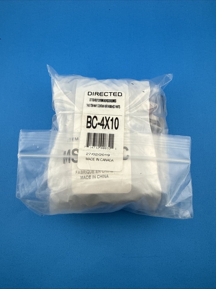 OPEN BOX Directed 4X10 Digital Remote Start System 4X10 MODULE / WIRING