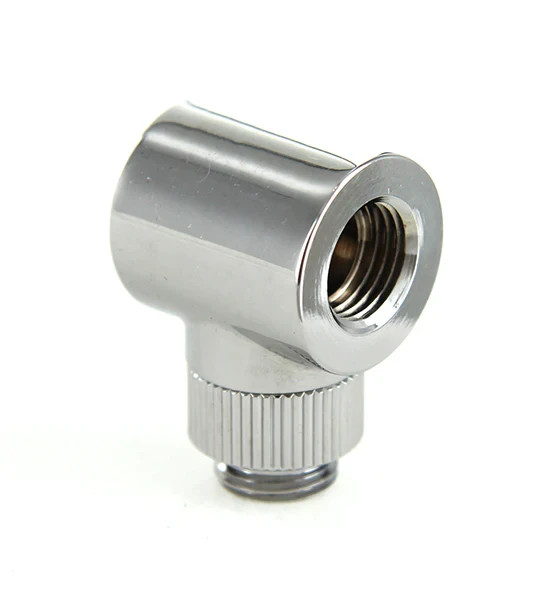 Monsoon 90° Rotary Angle Fitting - 3/4" - Chrome