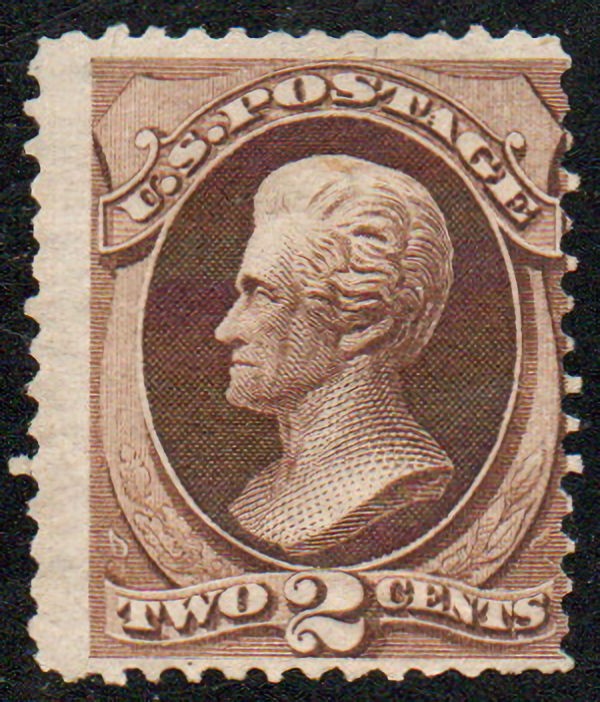 MALACK 157 Fine mint, no gum, nice! v1801