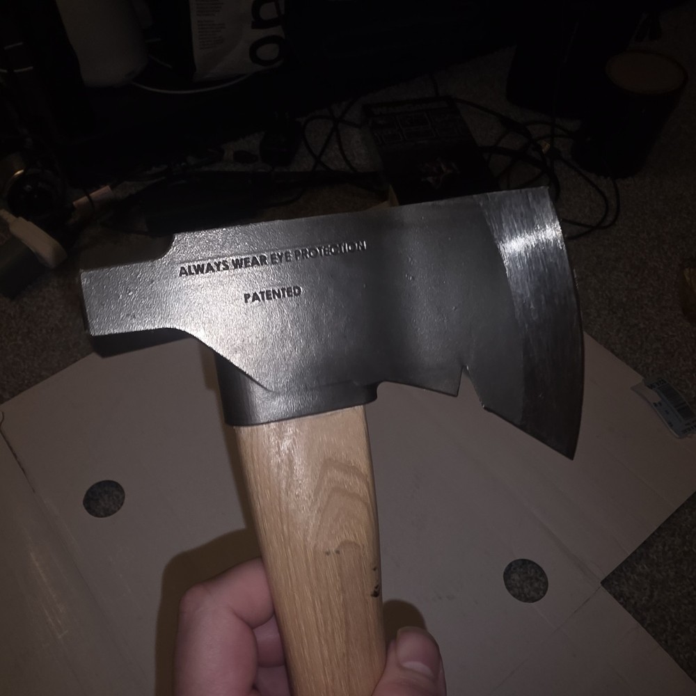 Hardcore Hammers Survivalist Hatchet