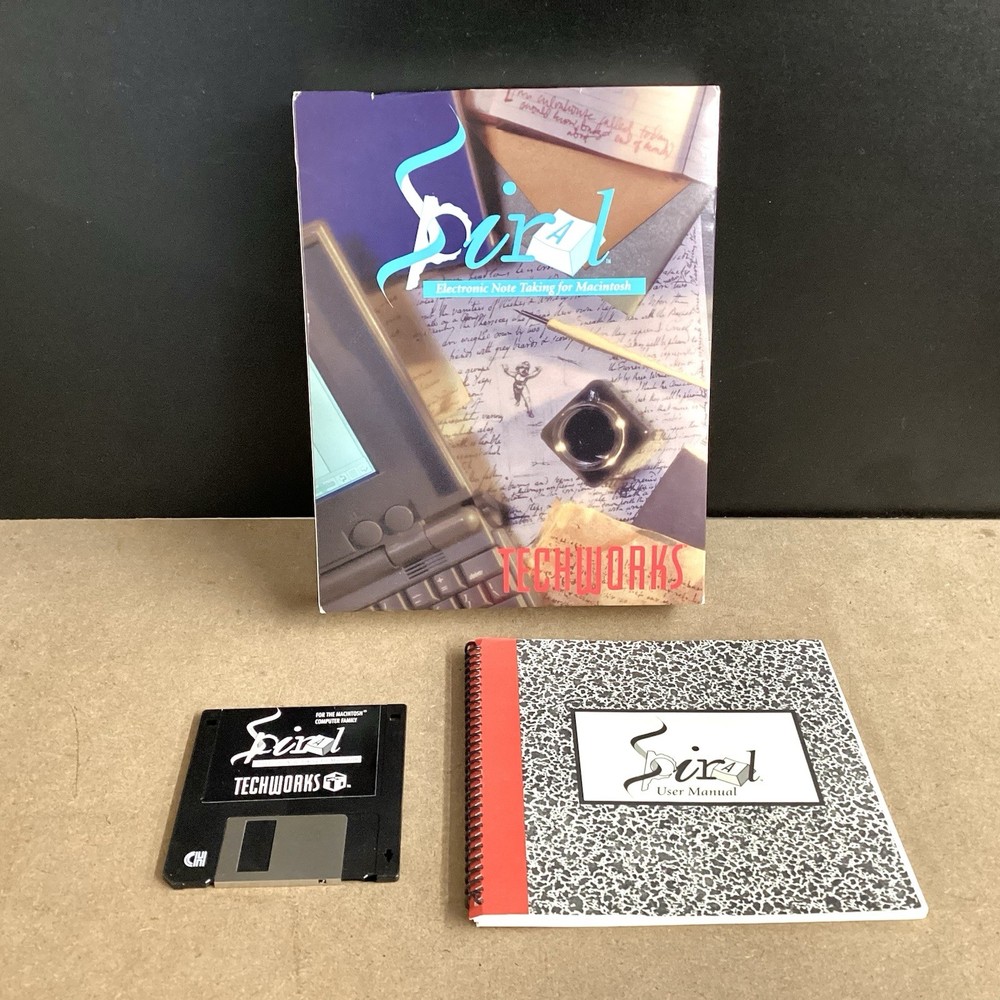Techworks: “Spiral” Software For Macintosh