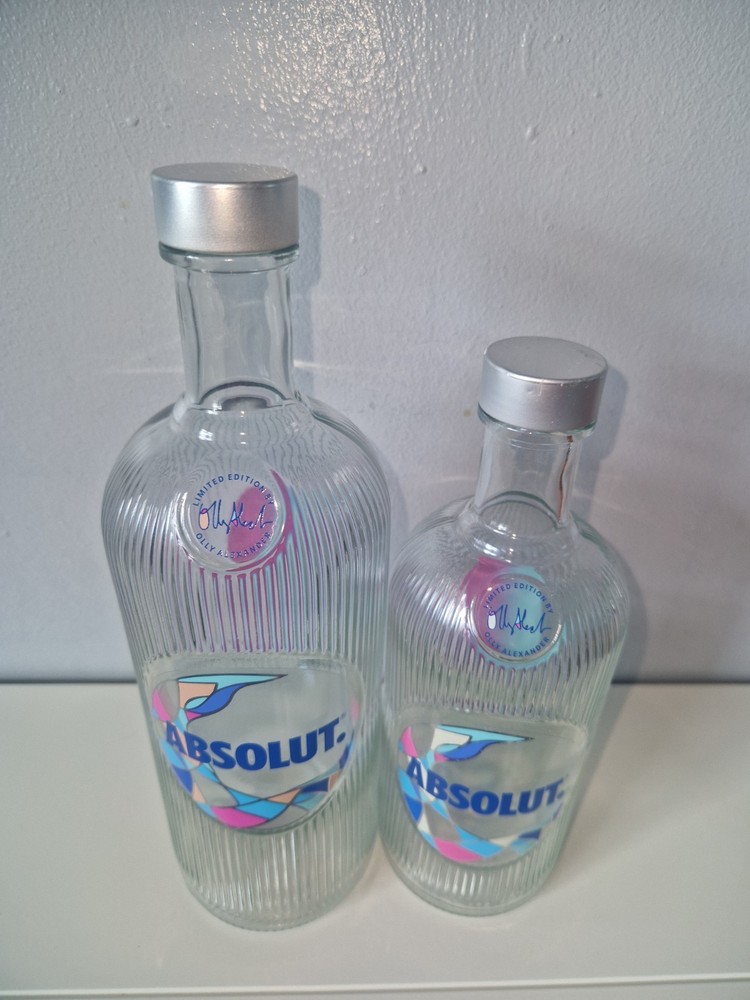 2 × ABSOLUT MOSIAK 2023 LIMITED EDITIONS