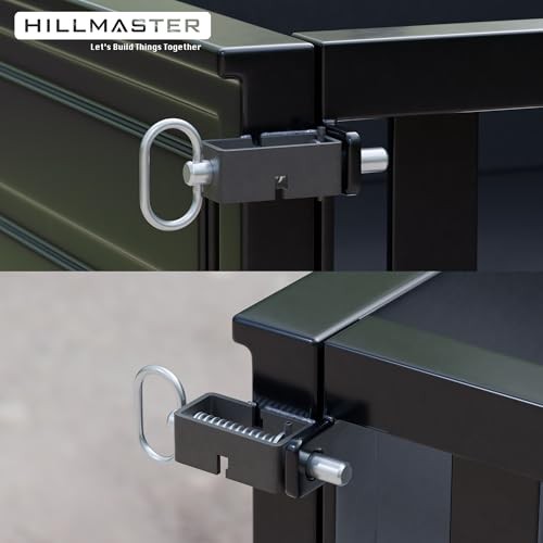 Weld-on Trailer Spring Latch Lock, Heavy Duty Trailer Gate Latch Universal 5in