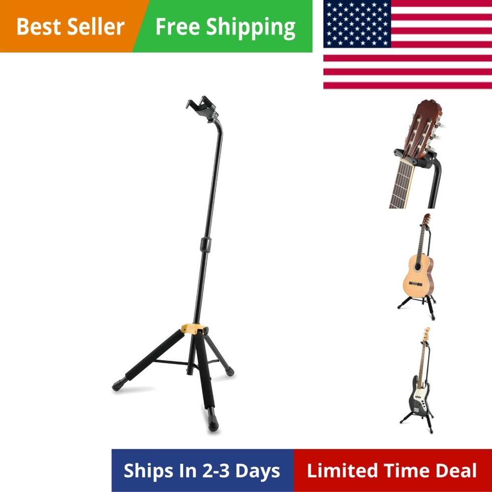 GS414B + Acoustic Guitar Stand Plus