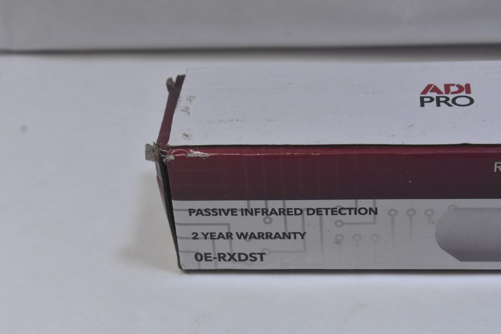 ADI Pro Request To Exit Detector Fully Programmable Sequential Triggering White