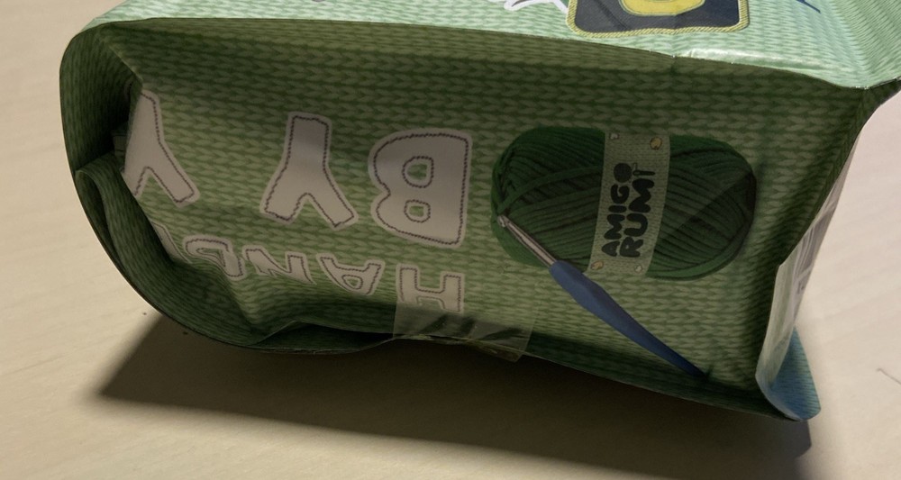 Rexy The Dino Crochet Kit - Learn How to Starter Kit & Tutorial For Beginners