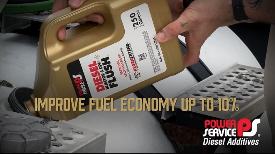 Diesel Injector & DPF Flush -