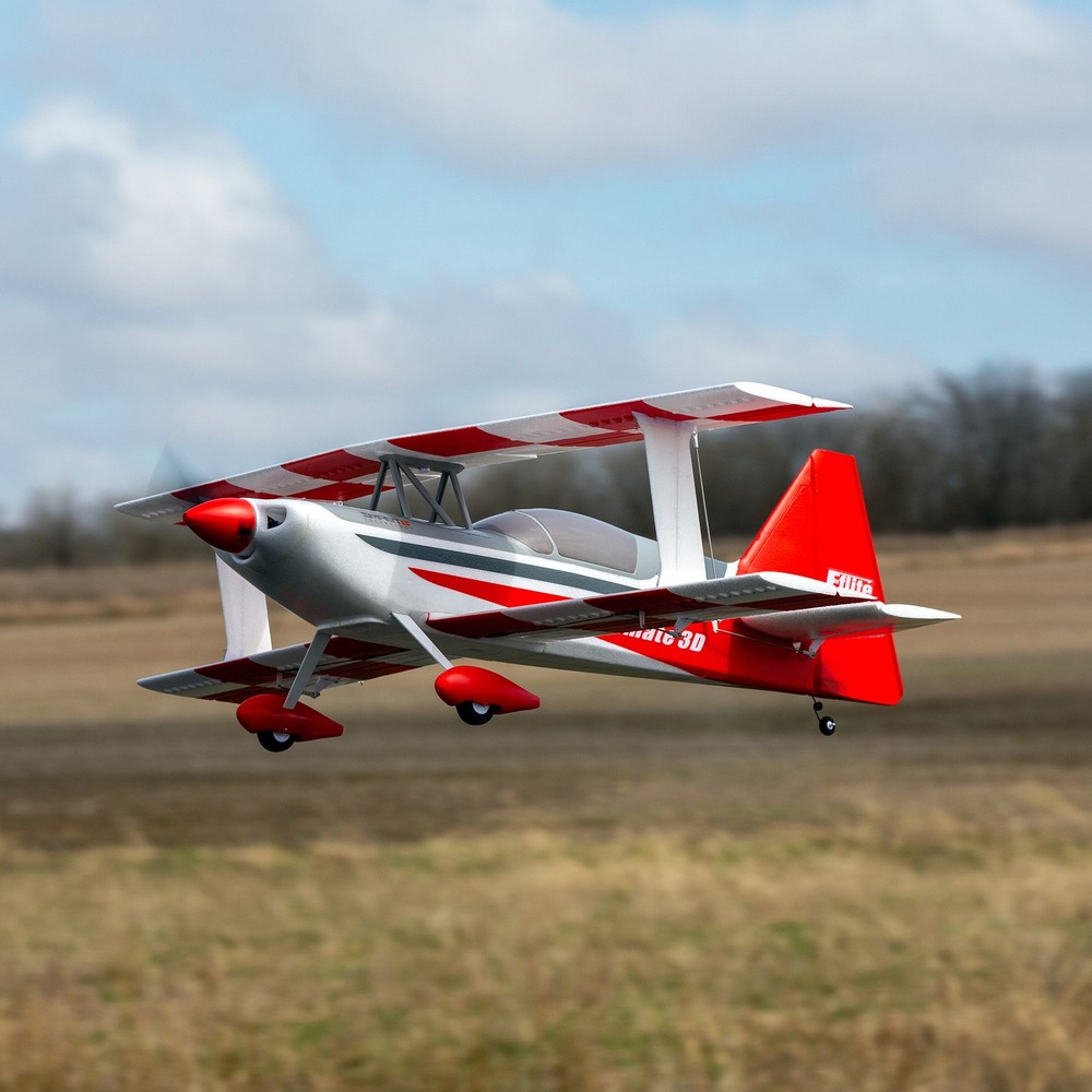 E-flite RC Airplane Ultimate 3D 950mm Smart BNF Basic with AS3X & Safe