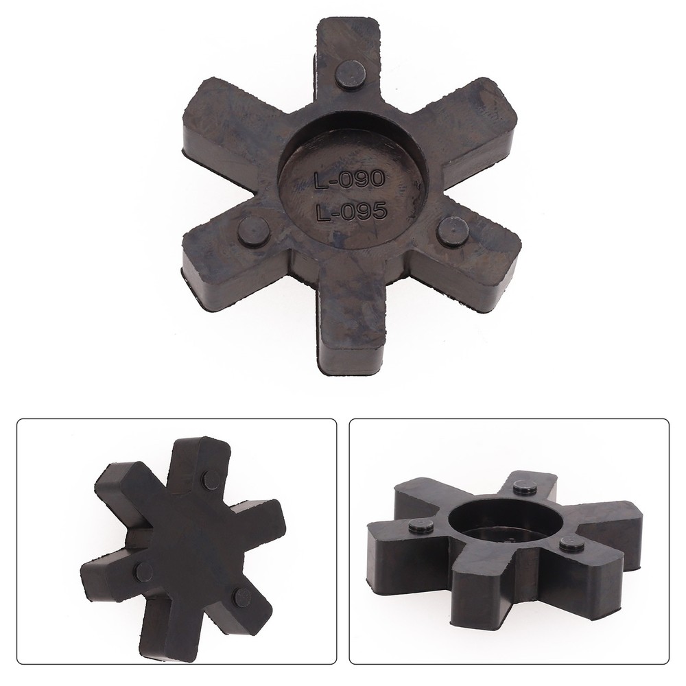 L-095 Jaw Coupling Insert Urethane Material Vibration-damping Enhanced Stability