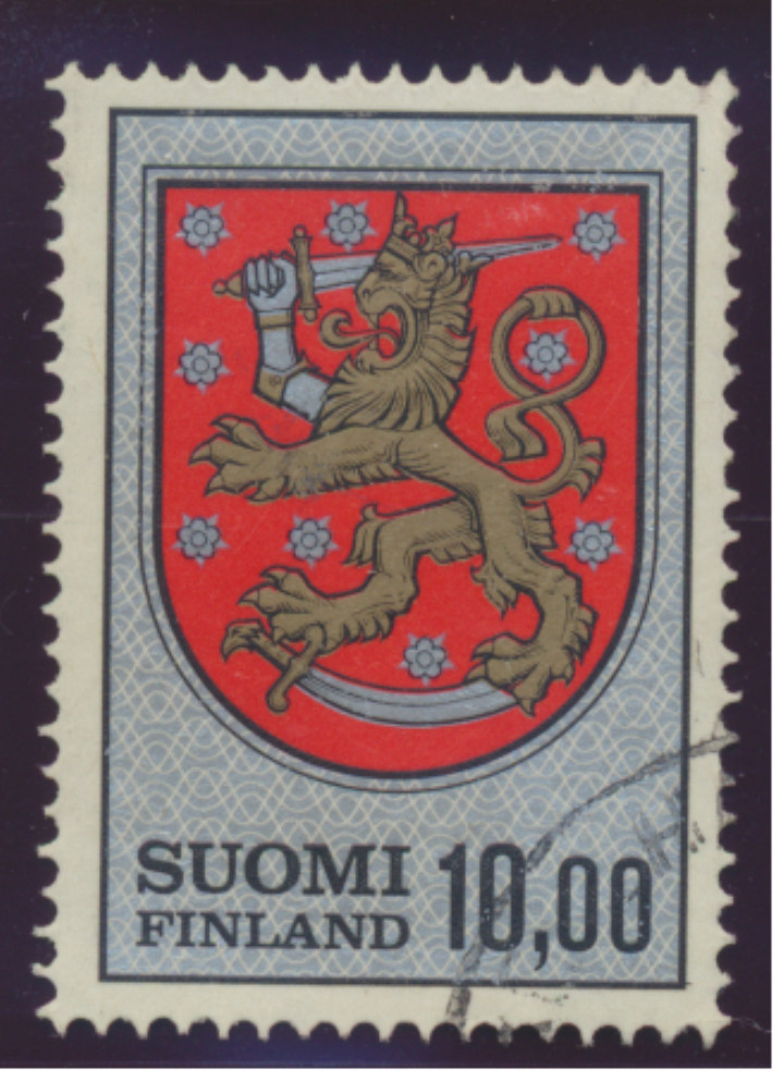 Finland Stamp Scott #470, Used