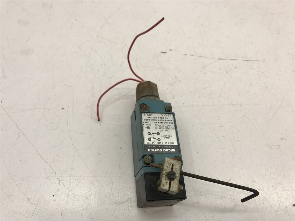Honeywell Micro Switch Heavy Duty Limit Switch LSA1A