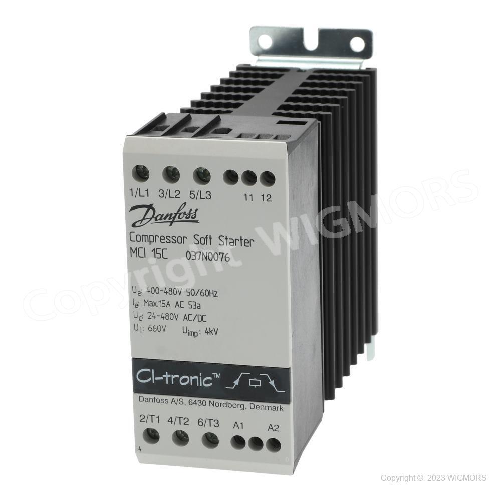 Softstart Danfoss/Eltwin MCI 15C 037N0076/SMC3DA4015