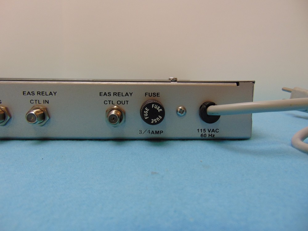 EASy Series By Trilithic Emergency Alert System Channelizer # 1