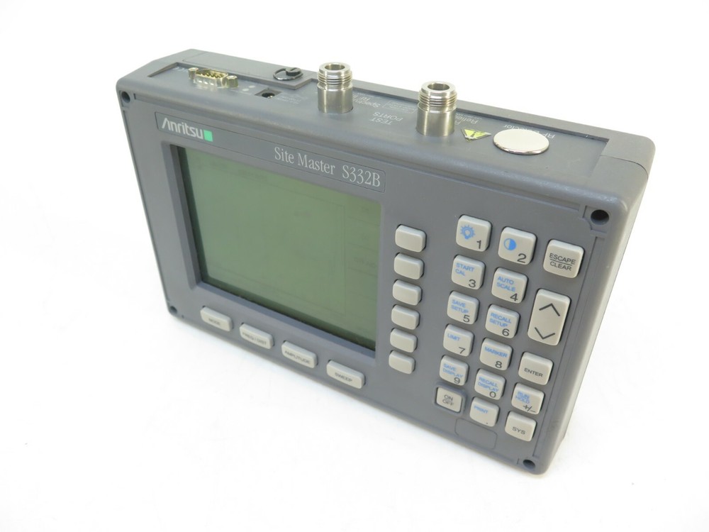 Anritsu Site Master S332B Cable Antenna / Spectrum Analyzer