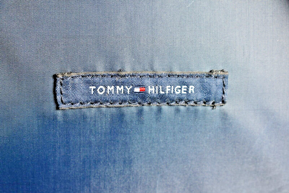 Tommy Hilfiger Blue Canvas Back Pack