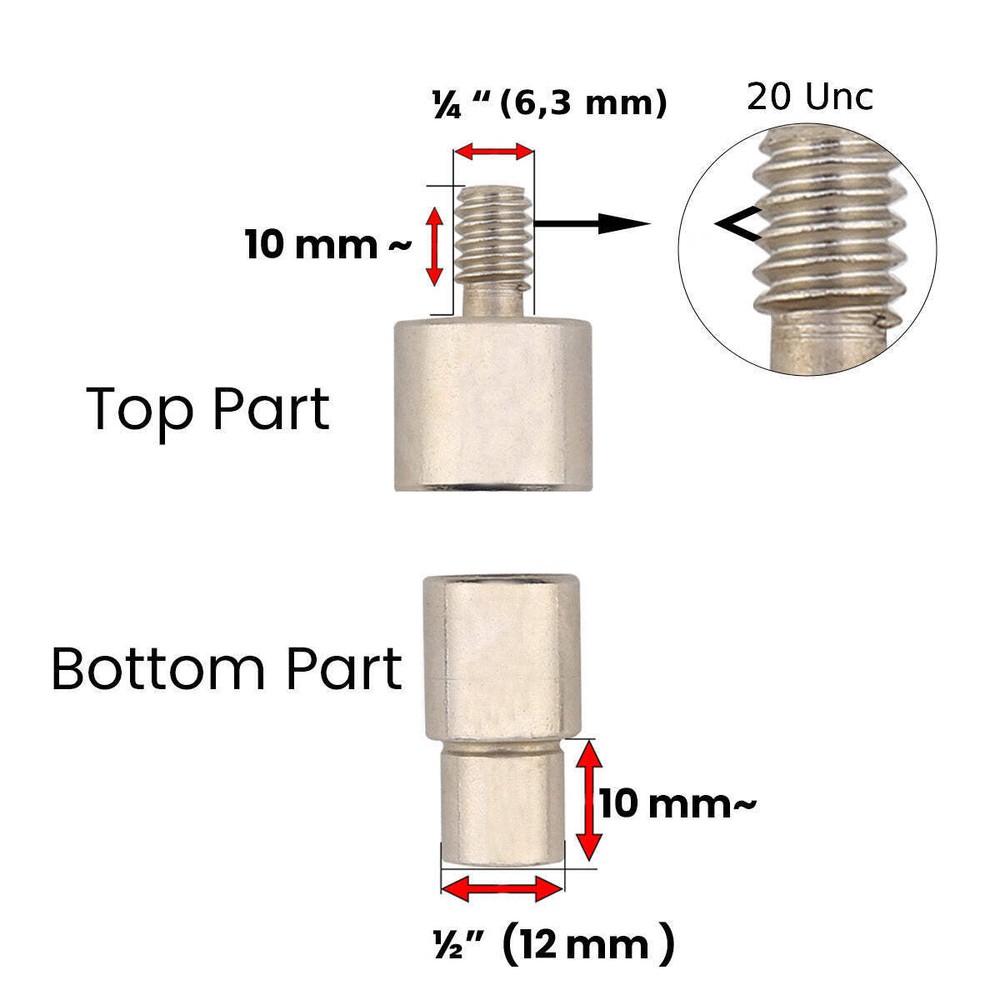 8 mm Pearl Beads Setting Dies for Hand Press Machine