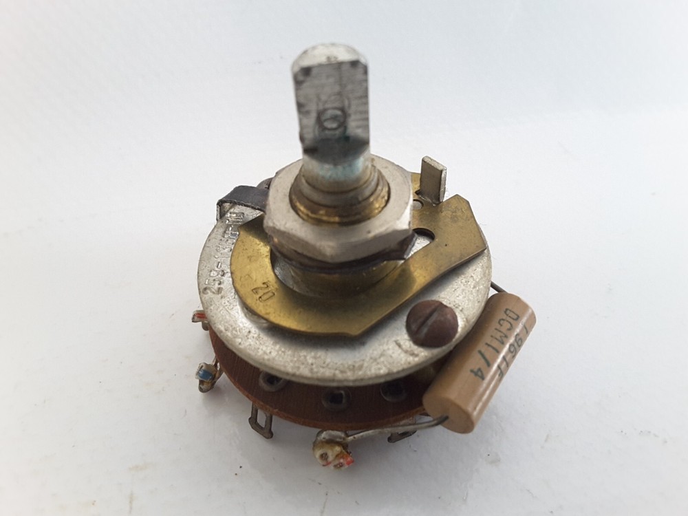 COLLINS 30L-1 LINEAR AMPLIFIER PARTS:  ROTARY SWITCH
