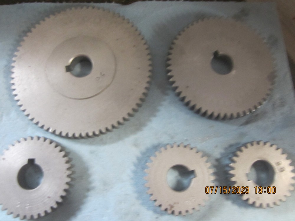 Gears, Misc. (Nuts not included) Teeth Range 28-70