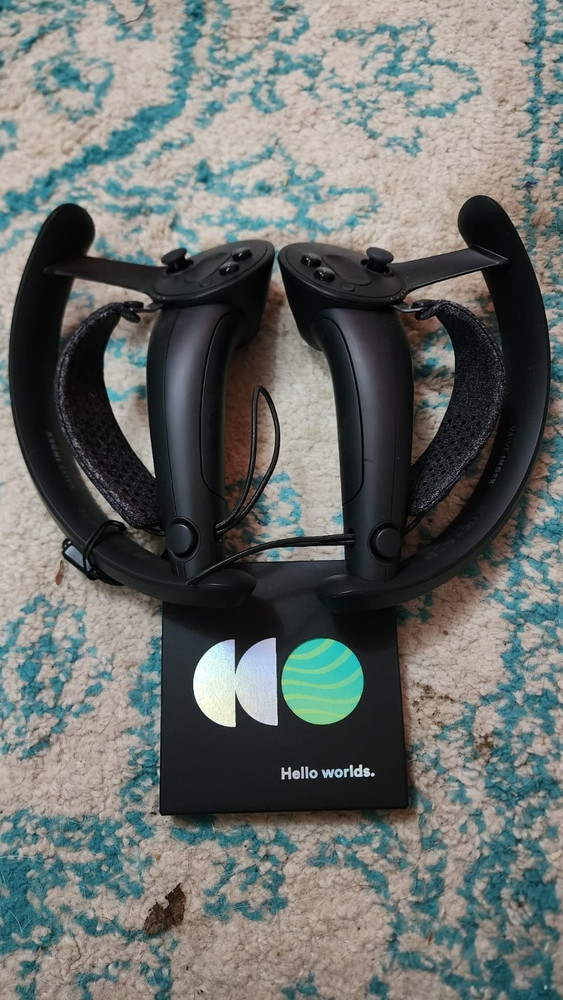 Valve Index VR Controllers